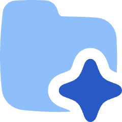 Ai Folder Spark Icon from Flex Flat Set