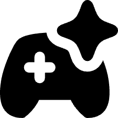 Ai Gaming Spark Icon from Flex Solid Set