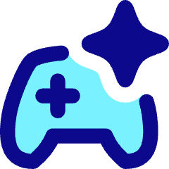 Ai Gaming Spark Icon from Flex Pop Set