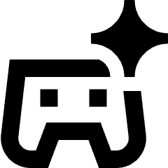 Ai Gaming Spark Icon from Sharp Remix Set
