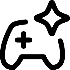 Ai Gaming Spark Icon from Flex Line Set