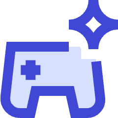 Ai Gaming Spark Icon from Sharp Duo Set