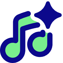 Ai Generate Music Spark Icon from Plump Pop Set