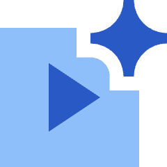 Ai Generate Video Spark Icon from Sharp Flat Set
