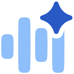 Ai Generate Voice Spark 1 Icon from Plump Flat Set