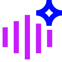 Ai Generate Voice Spark 1 Icon from Sharp Neon Set