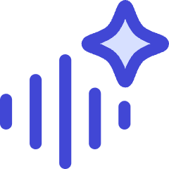 Ai Generate Voice Spark 1 Icon from Flex Duo Set
