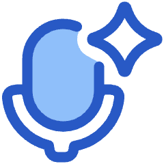 Ai Generate Voice Spark 2 Icon from Plump Duo Set