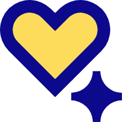 Ai Health Spark Icon from Sharp Pop Set