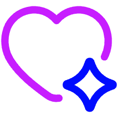 Ai Health Spark Icon from Plump Neon Set