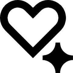 Ai Health Spark Icon from Sharp Remix Set