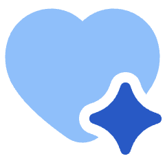 Ai Health Spark Icon from Plump Flat Set