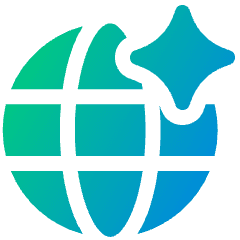 Ai Network Spark Icon from Plump Gradient Set