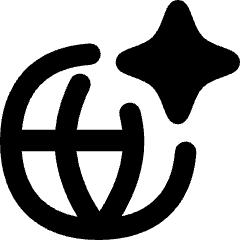 Ai Network Spark Icon from Flex Remix Set