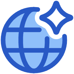 Ai Network Spark Icon from Plump Duo Set