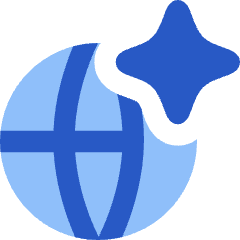 Ai Network Spark Icon from Flex Flat Set