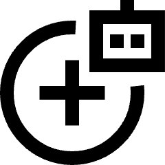 Ai New Robot Icon from Sharp Line Set