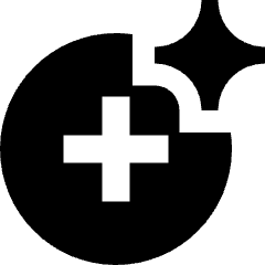 Ai New Spark Icon from Sharp Solid Set