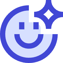 Ai Photo Retouch Avatar Emoji Generator Icon from Sharp Duo Set