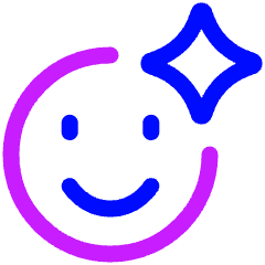 Ai Photo Retouch Avatar Emoji Generator Icon from Plump Neon Set