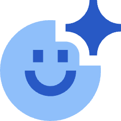 Ai Photo Retouch Avatar Emoji Generator Icon from Sharp Flat Set