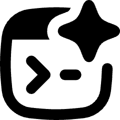 Ai Prompt Spark Icon from Flex Remix Set