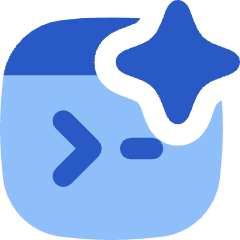 Ai Prompt Spark Icon from Flex Flat Set