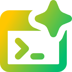 Ai Prompt Spark Icon from Core Gradient Set