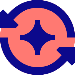 Ai Redo Spark Icon from Sharp Pop Set