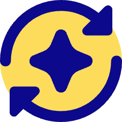 Ai Redo Spark Icon from Core Pop Set