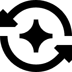 Ai Redo Spark Icon from Sharp Remix Set