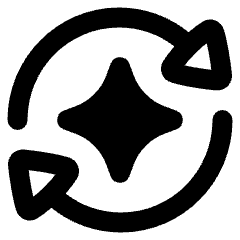 Ai Redo Spark Icon from Plump Remix Set