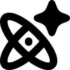 Ai Science Spark Icon from Flex Solid Set