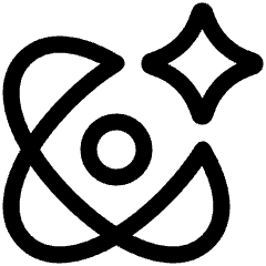 Ai Science Spark Icon from Plump Line Set