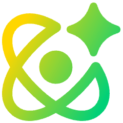 Ai Science Spark Icon from Plump Gradient Set