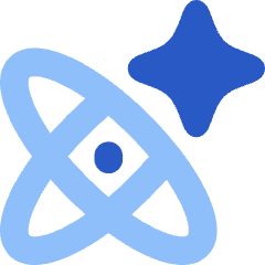 Ai Science Spark Icon from Flex Flat Set