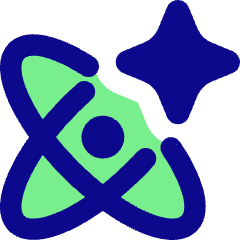 Ai Science Spark Icon from Core Pop Set