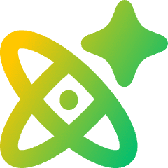 Ai Science Spark Icon from Flex Gradient Set