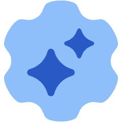 Ai Settings Gear Icon from Plump Flat Set