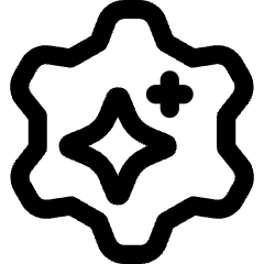 Ai Settings Gear Icon from Core Line Set