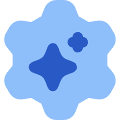 Ai Settings Gear Icon from Flex Flat Set