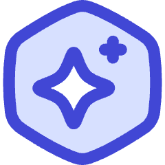 Ai Settings Hexagon Nut Icon from Flex Duo Set