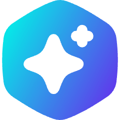 Ai Settings Hexagon Nut Icon from Flex Gradient Set