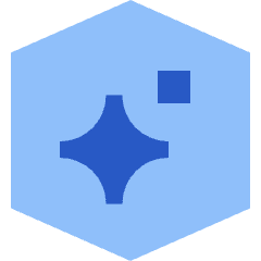 Ai Settings Hexagon Nut Icon from Sharp Flat Set
