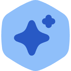 Ai Settings Hexagon Nut Icon from Flex Flat Set