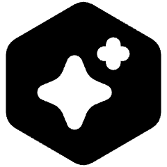 Ai Settings Hexagon Nut Icon from Core Solid Set