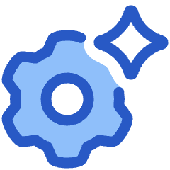 Ai Settings Spark Icon from Plump Duo Set