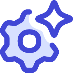 Ai Settings Spark Icon from Flex Duo Set