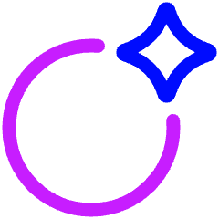 Ai Smart Assistant Icon from Plump Neon Set