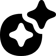 Ai Smart Assistant Icon from Flex Solid Set